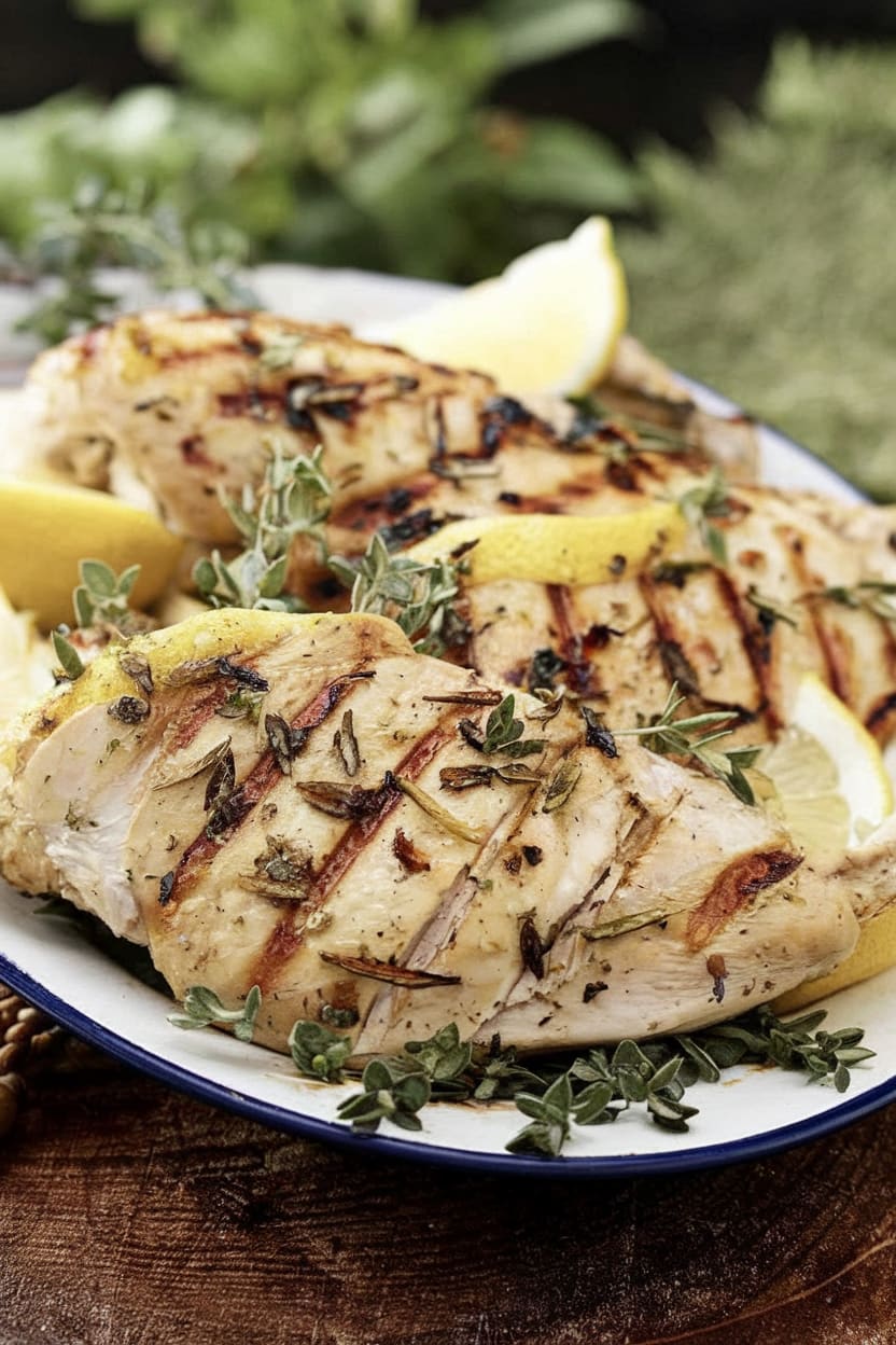 Grilled Lemon Chicken