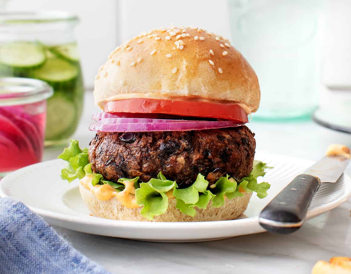 Black Bean Burgers Recipe