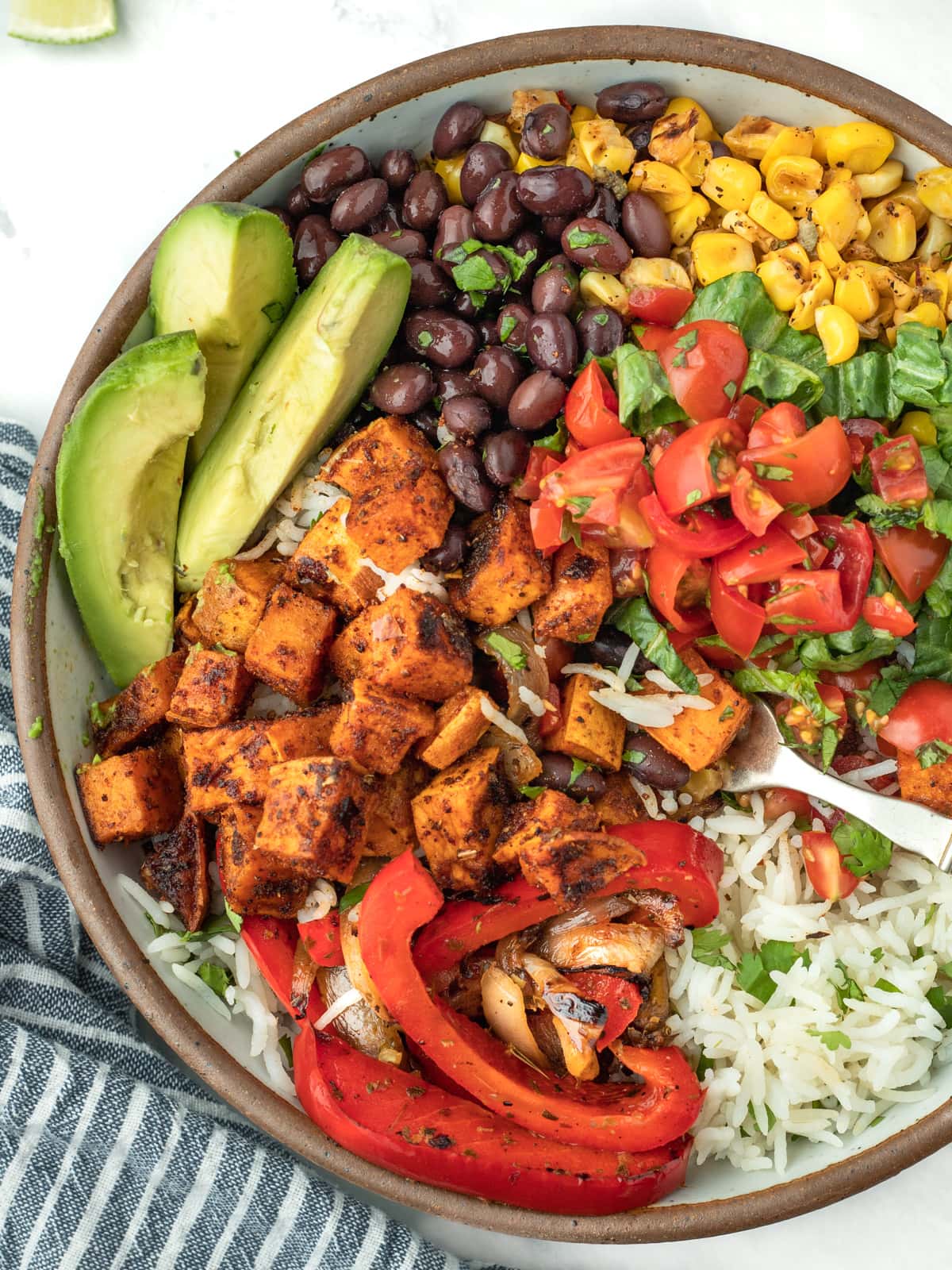 Bean Burrito Bowls Recipe
