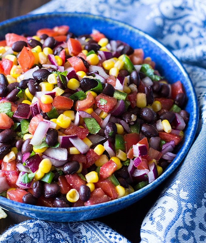 Black Bean Salsa Recipe