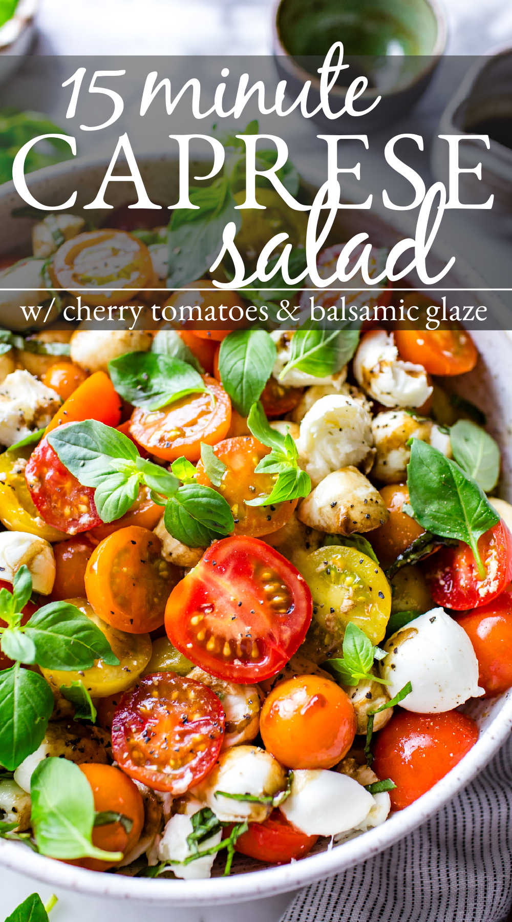 15-Minute Caprese Salad Recipe