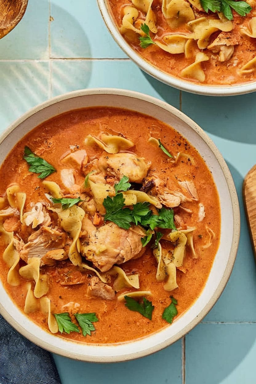 Chicken Paprikash Soup