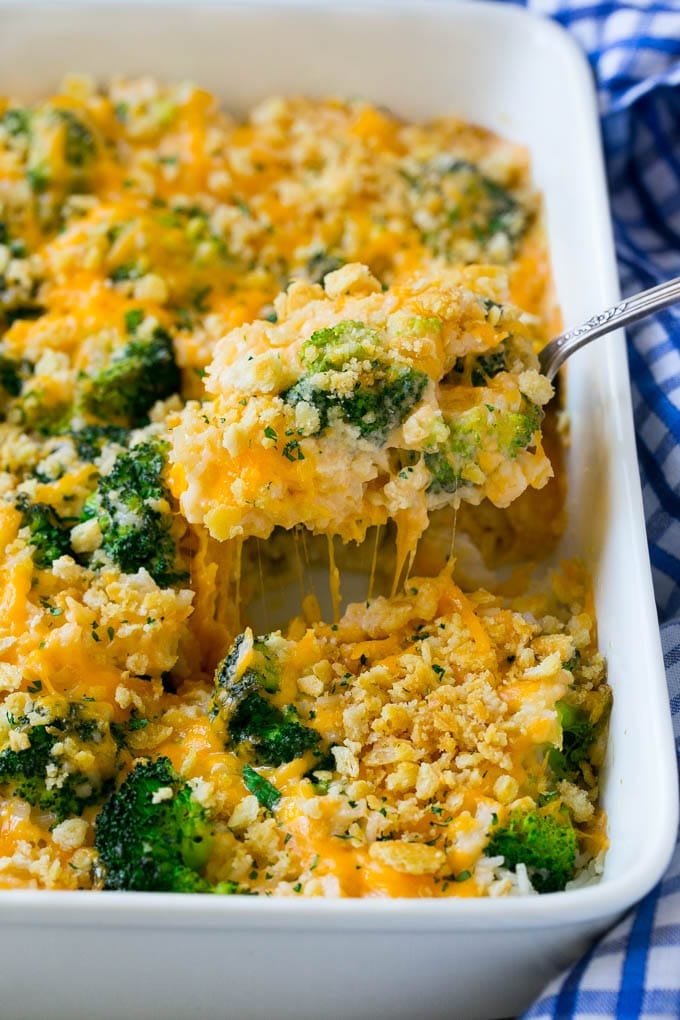 Broccoli Cheese Casserole Recipe