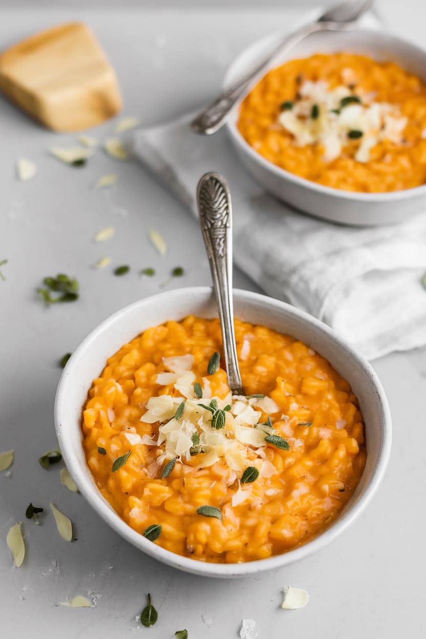 Butternut Squash Risotto
