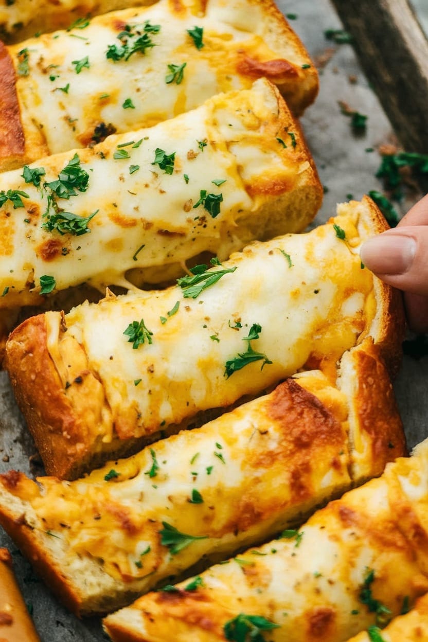 Cheesy Garlic Bread