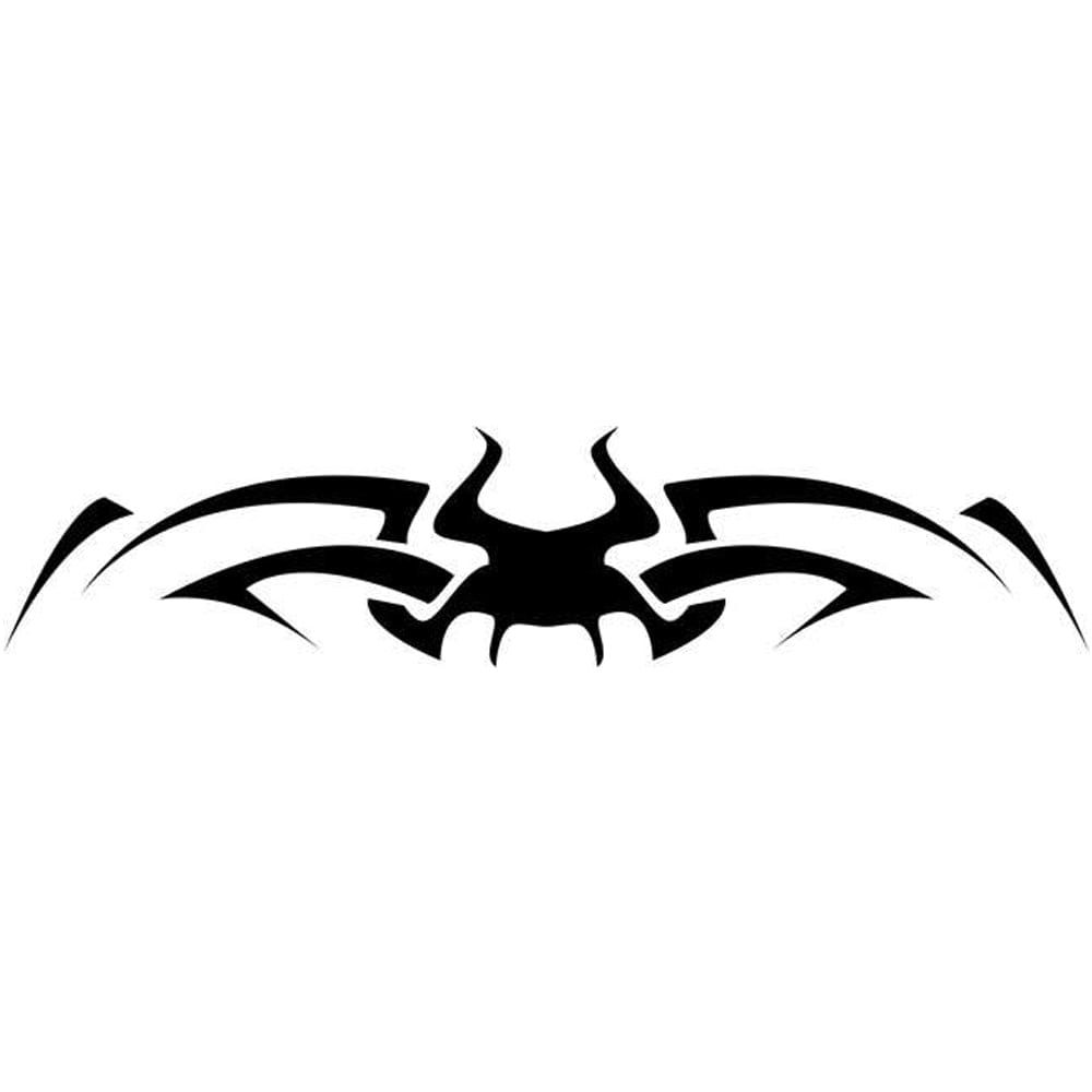 tribal spider tattoo