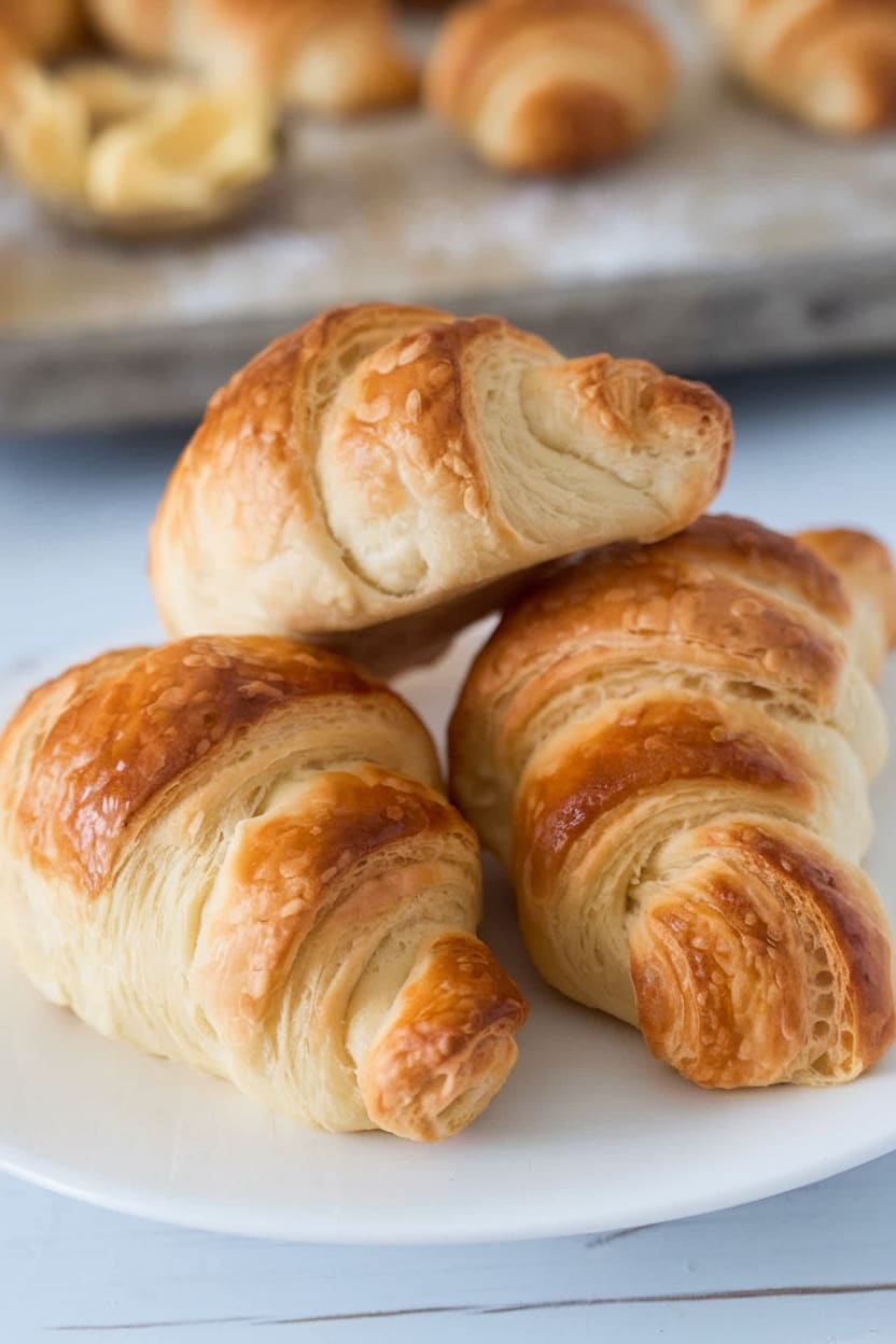 Easy Homemade Croissant Recipe