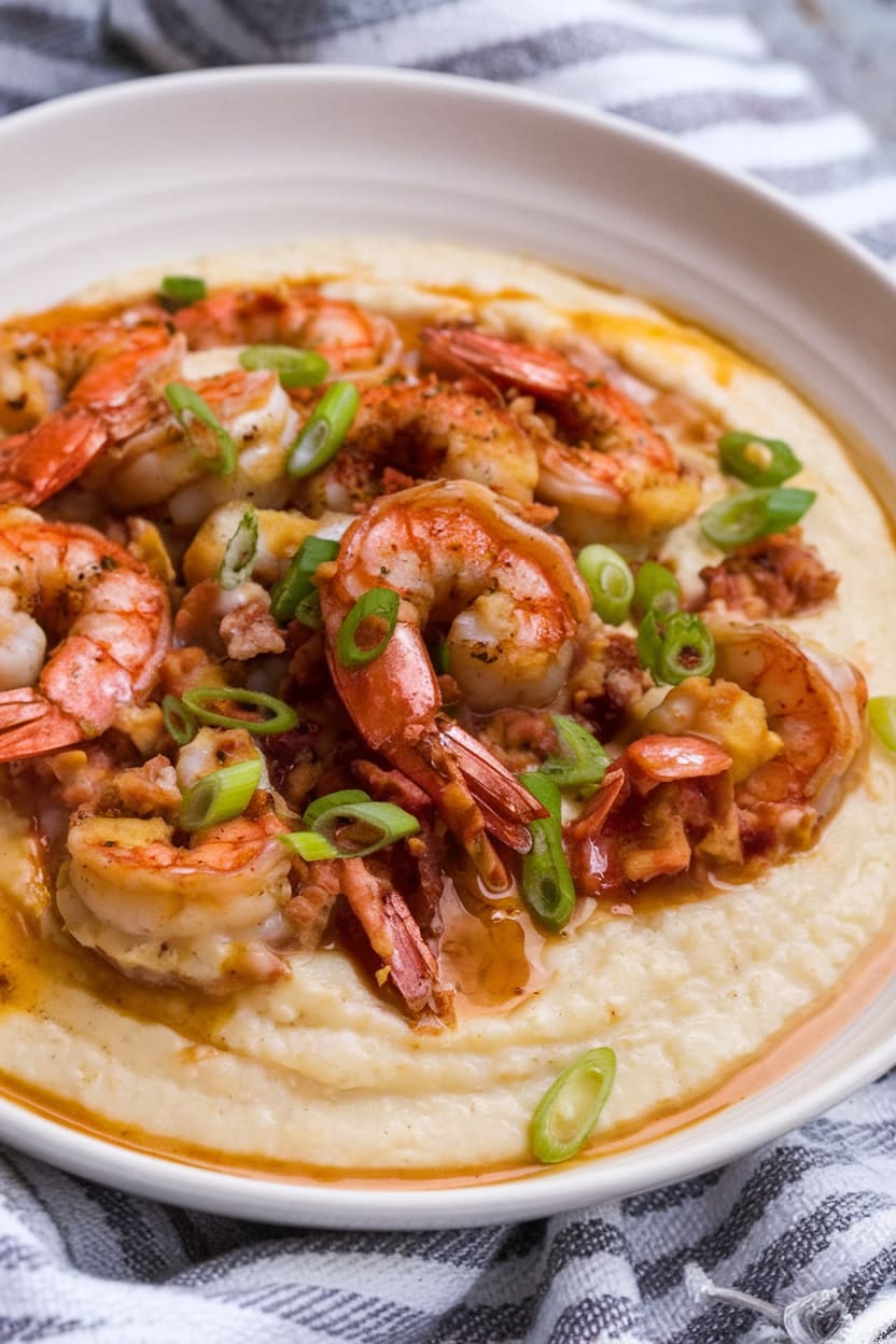 Southern Shrimp and Grits