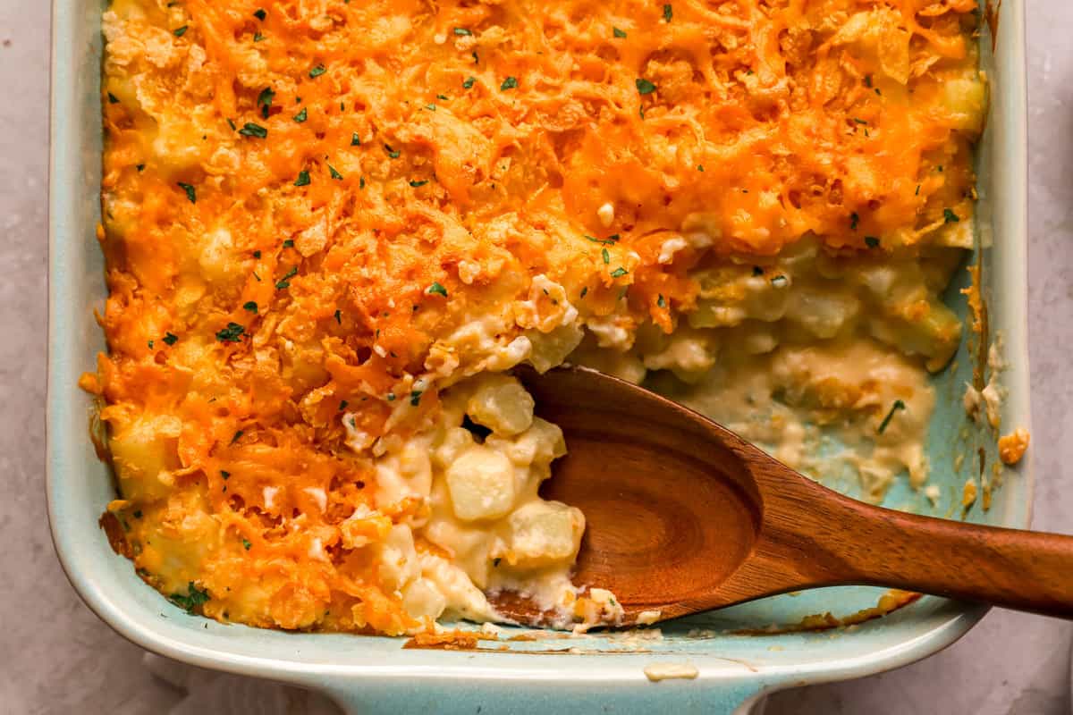 Cheesy Potato Casserole Recipe