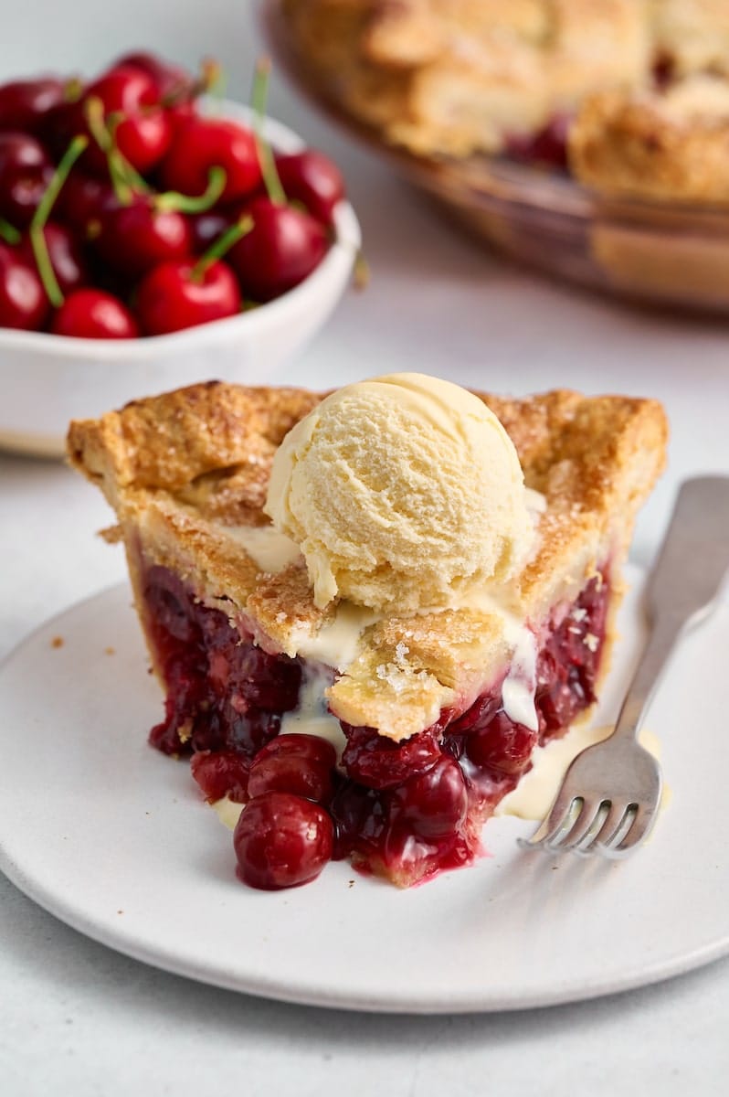 Sweet Cherry Pie Recipe
