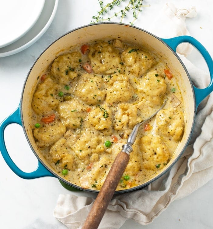 One-Pot Chicken and Dumplings Recipe