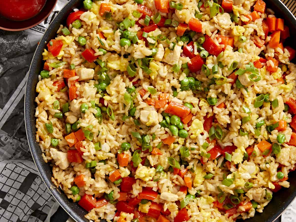 Chicken Fried Rice Recipe