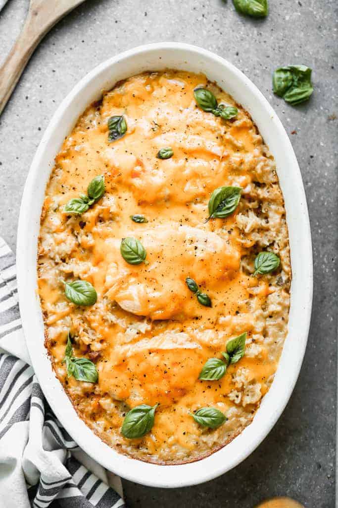 Chicken and Rice Casserole Recipe