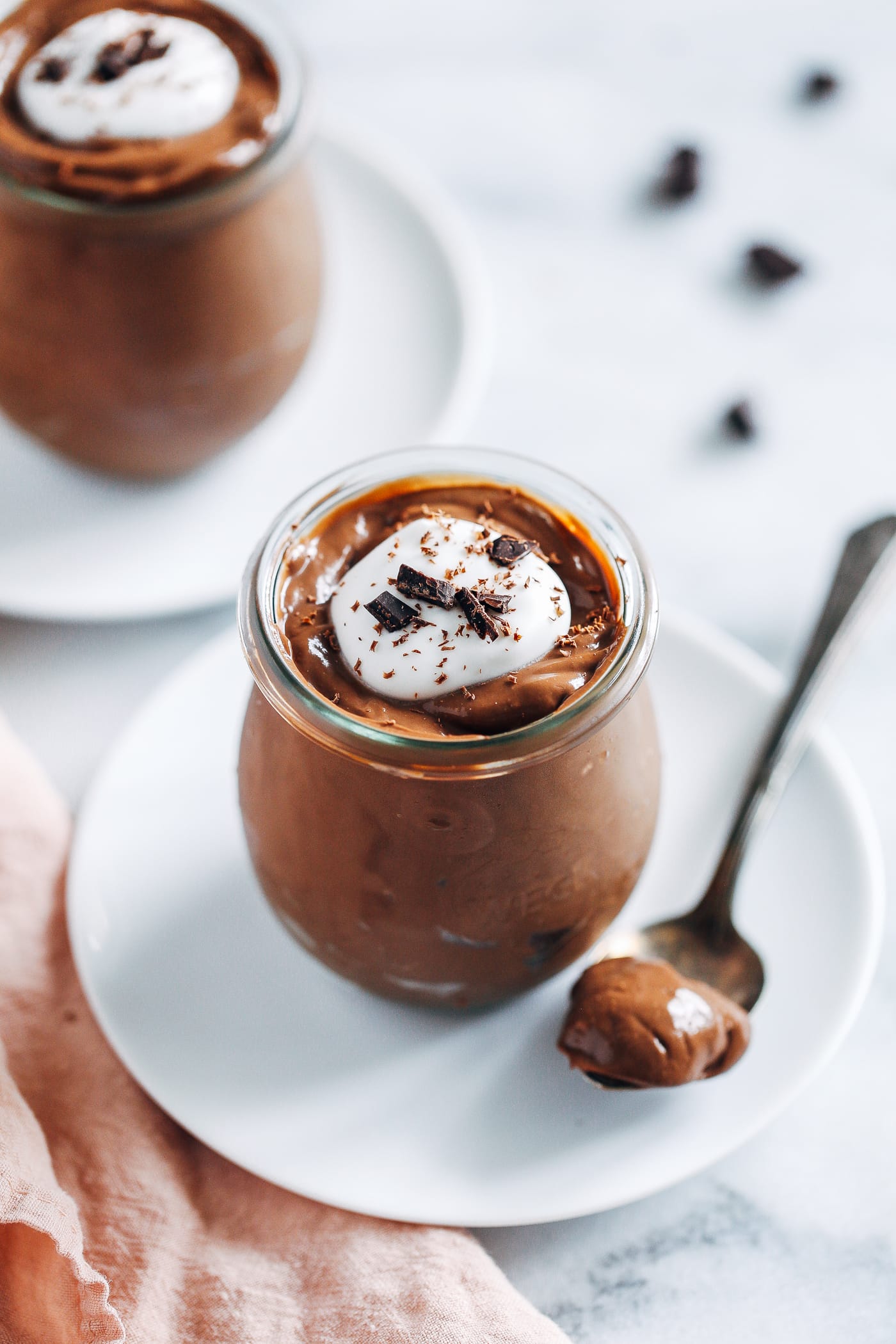 Healthy Chocolate Avocado Pudding Recipe