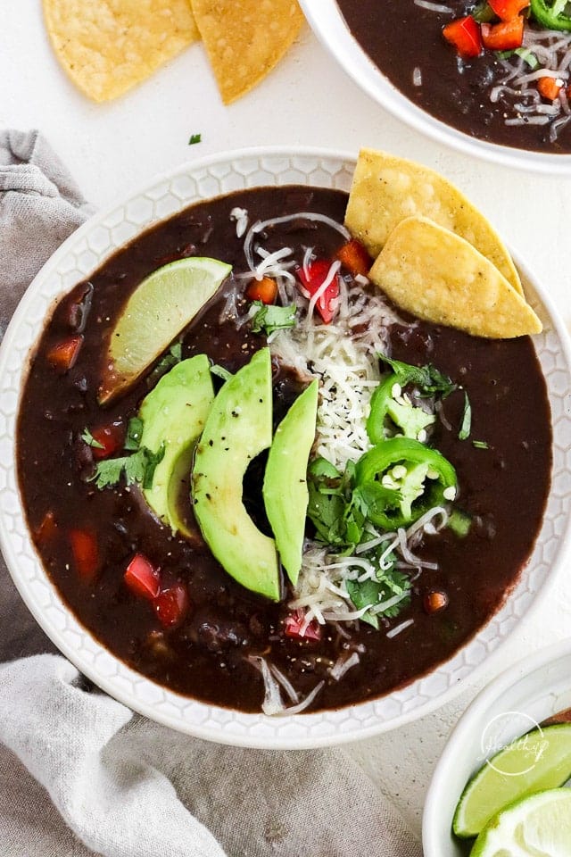 Black Bean Soup Recipe
