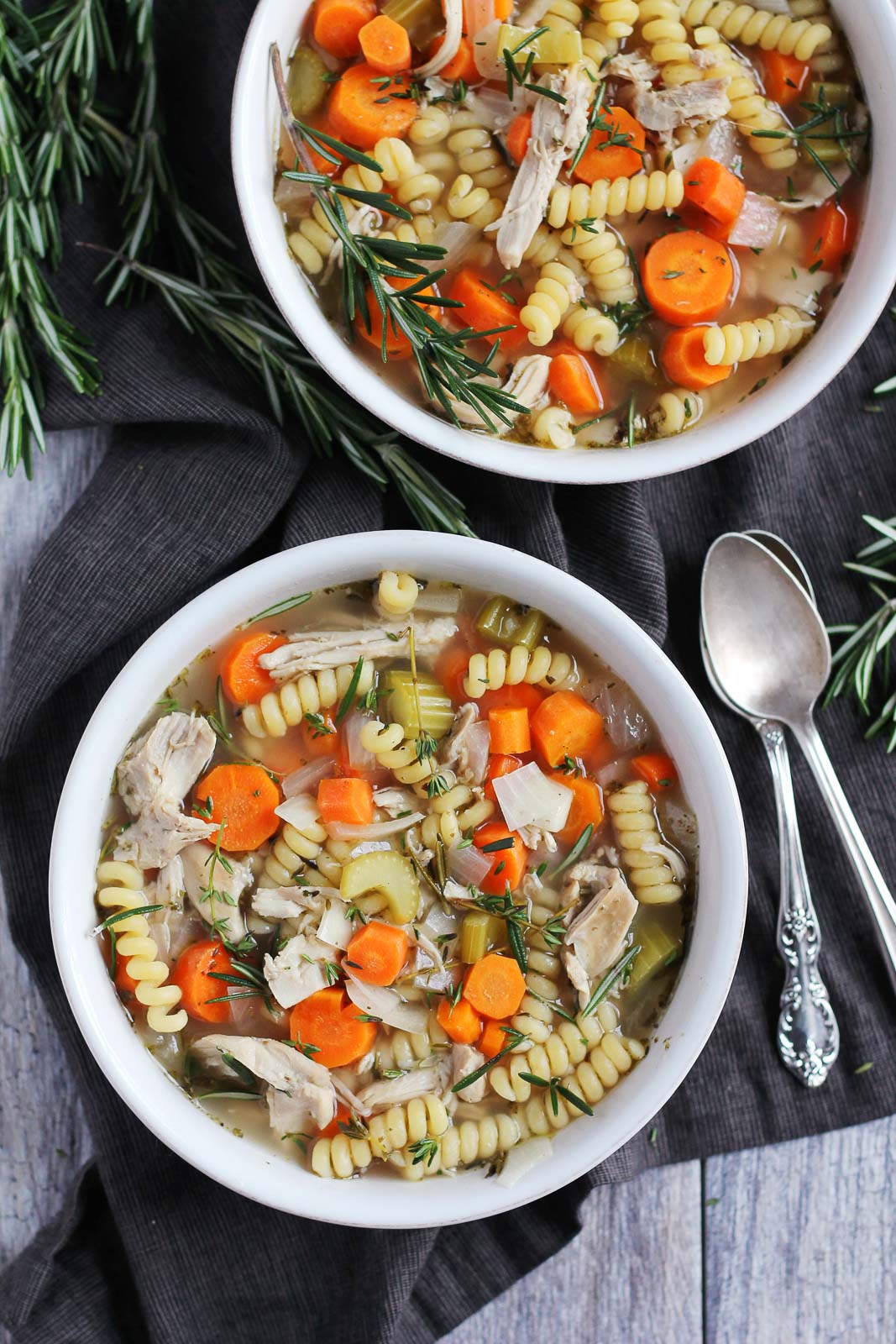 Slow Cooker Chicken Noodle Soup Recipe