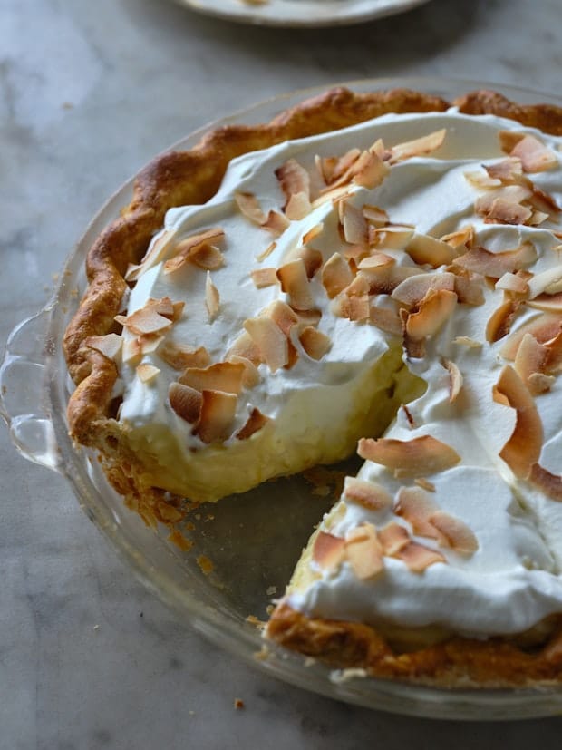 Coconut Cream Cloud Pie Recipe