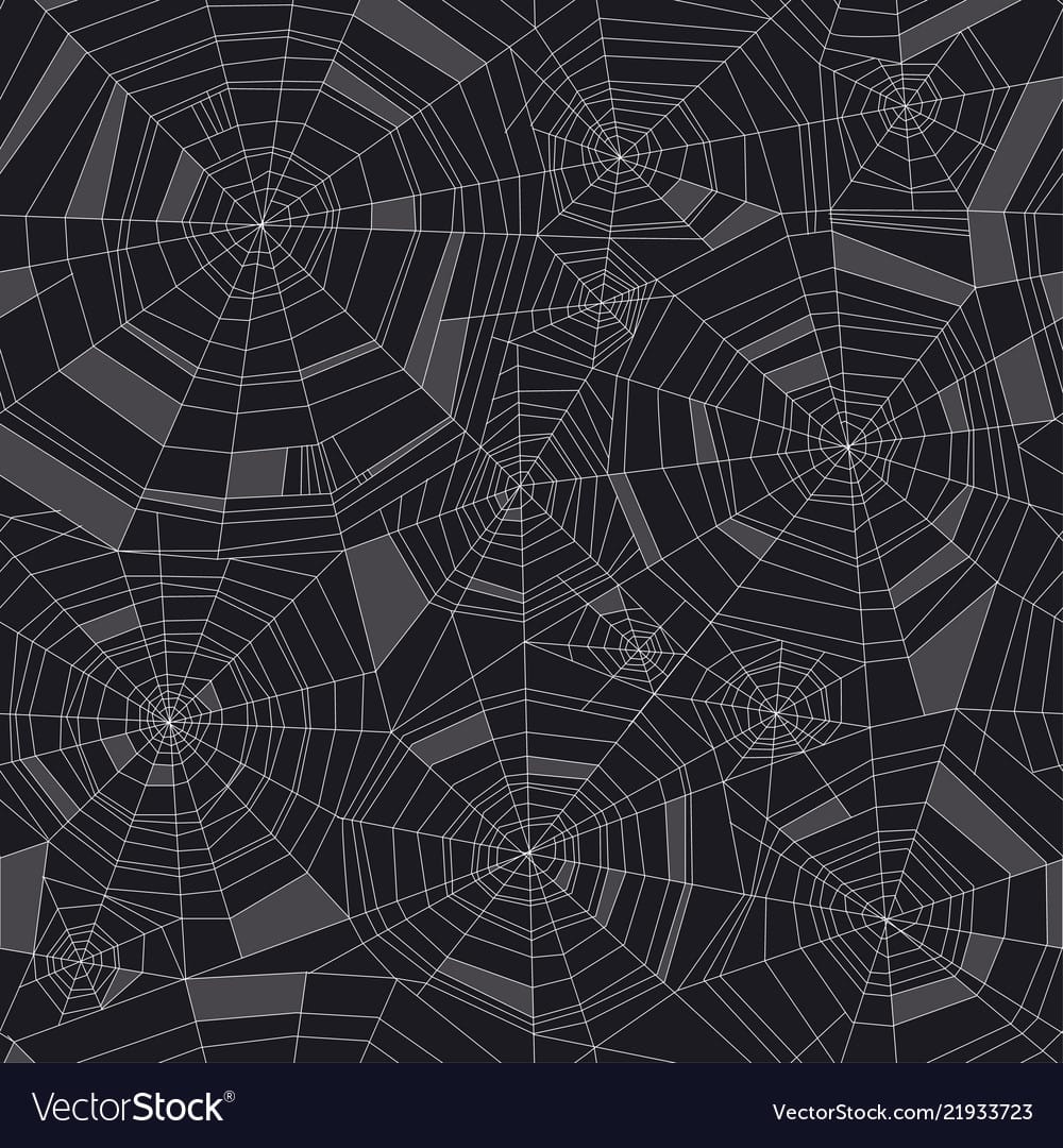 geometric pattern spider web