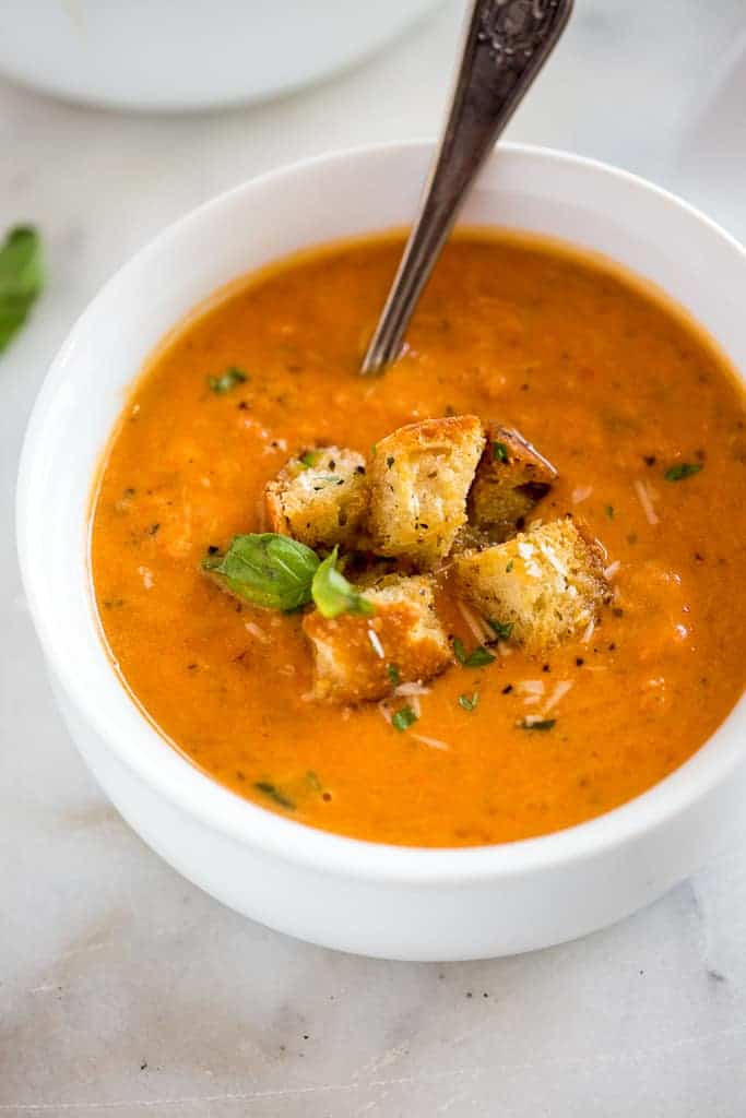 Creamy Tomato Soup Recipe