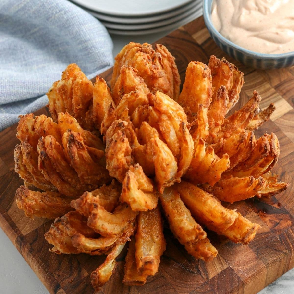 Air Fryer Blooming Onion Recipe