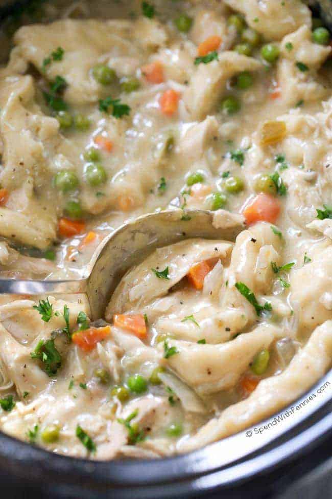 Chicken and Dumplings Crockpot Recipe