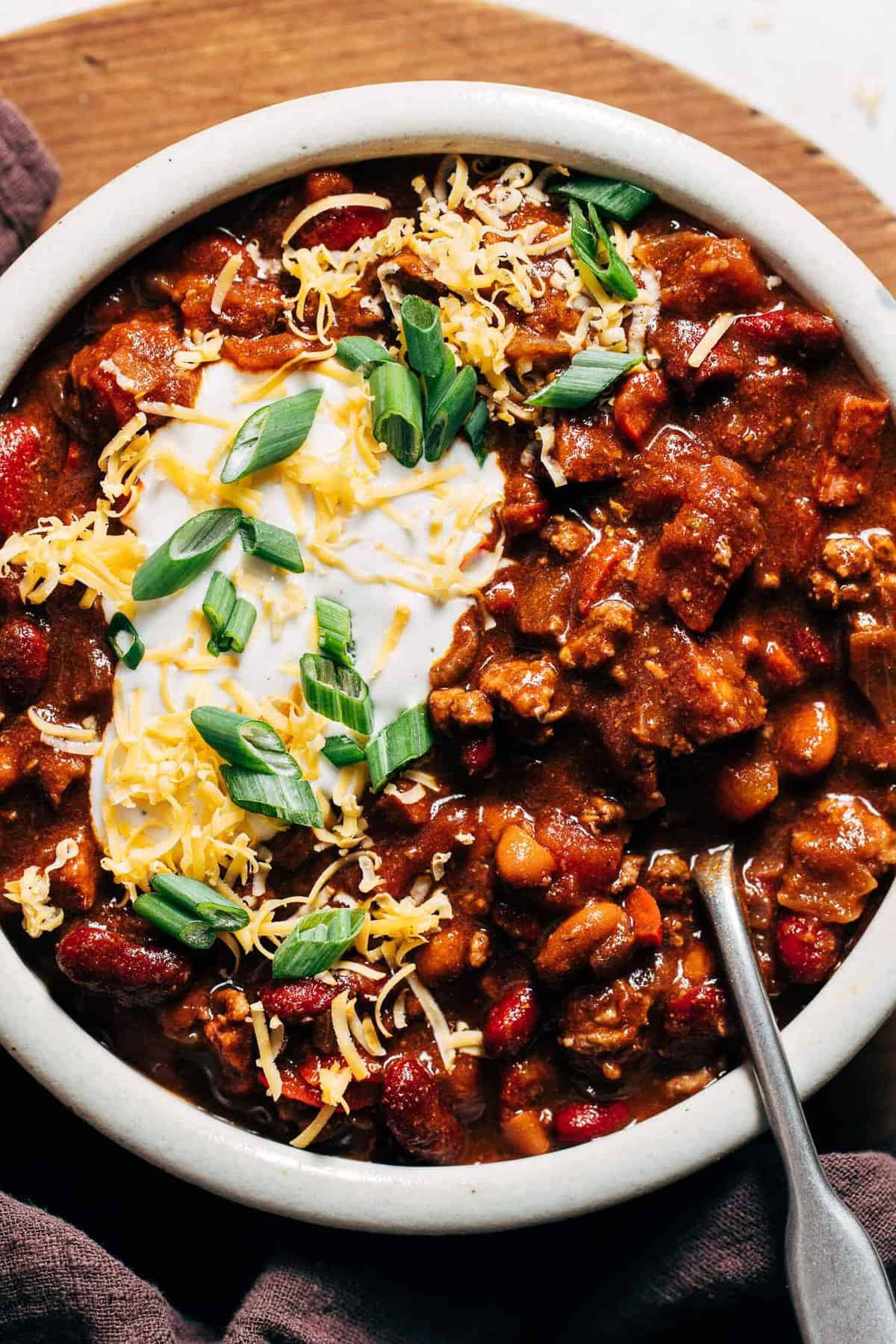 Chili Crockpot Recipe