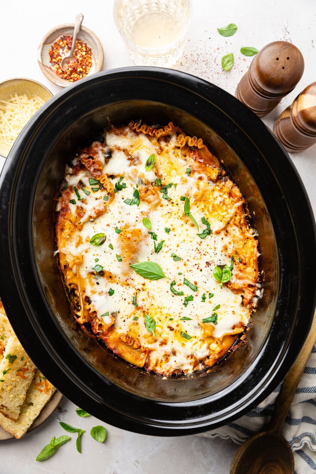 Lasagna Crockpot Recipe