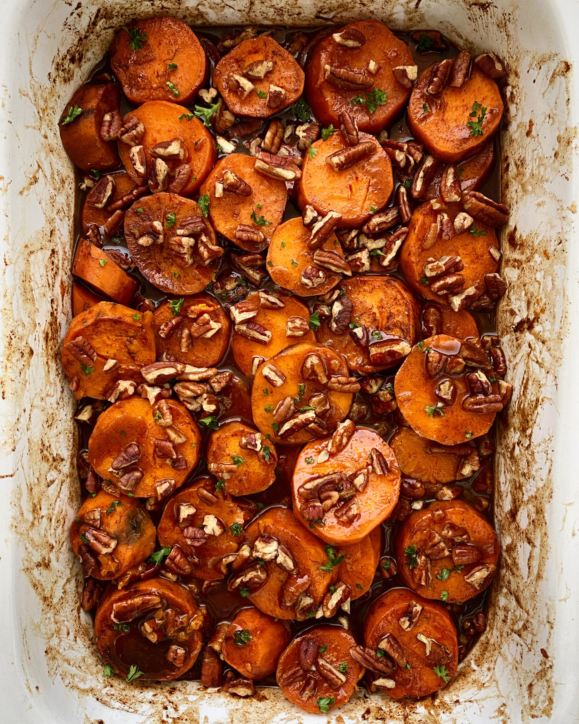 Slow Cooker Sweet Potatoes Recipe