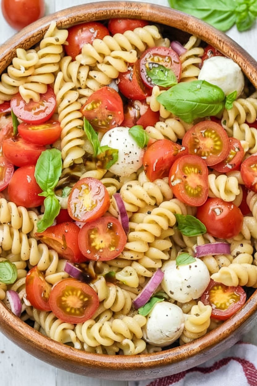 Caprese Pasta Salad