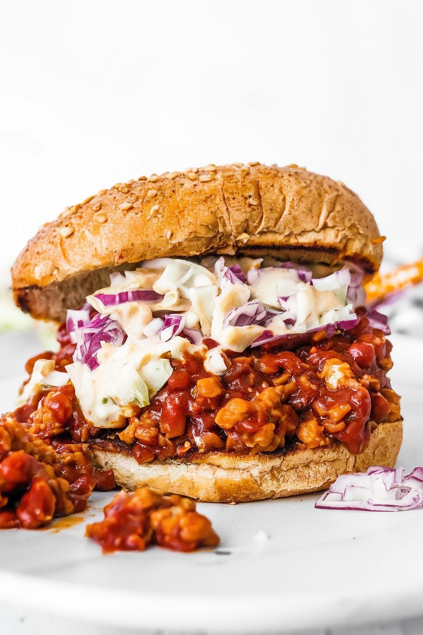 Vegan Sloppy Joes