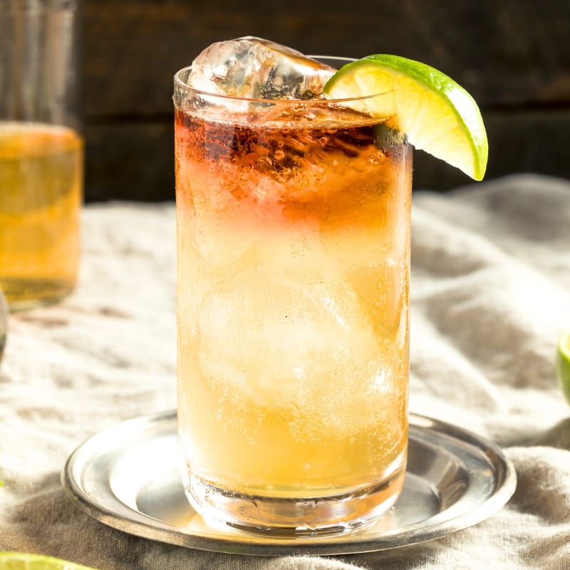 Create a Dark 'n' Stormy Recipe