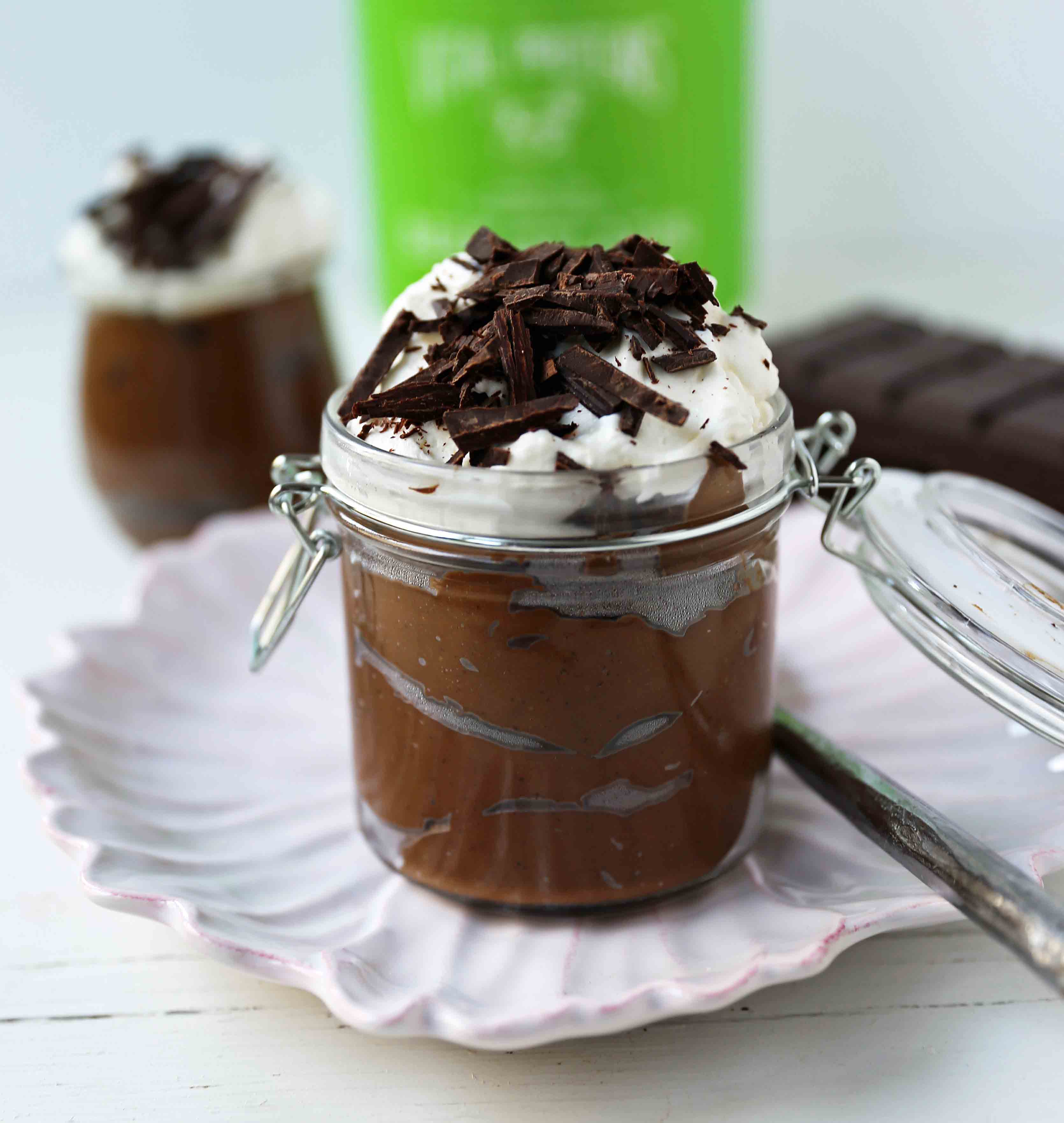 Dark Chocolate Avocado Mousse Recipe