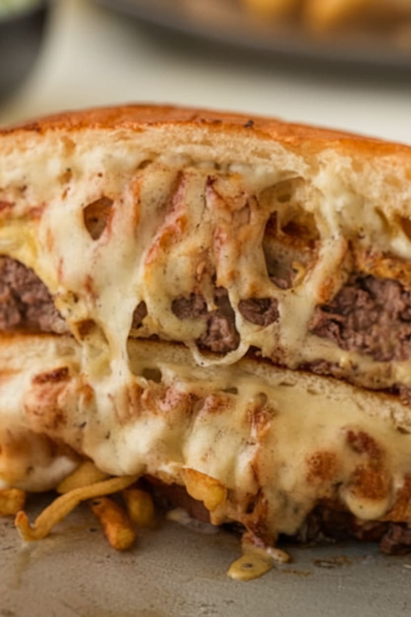 Classic Patty Melt