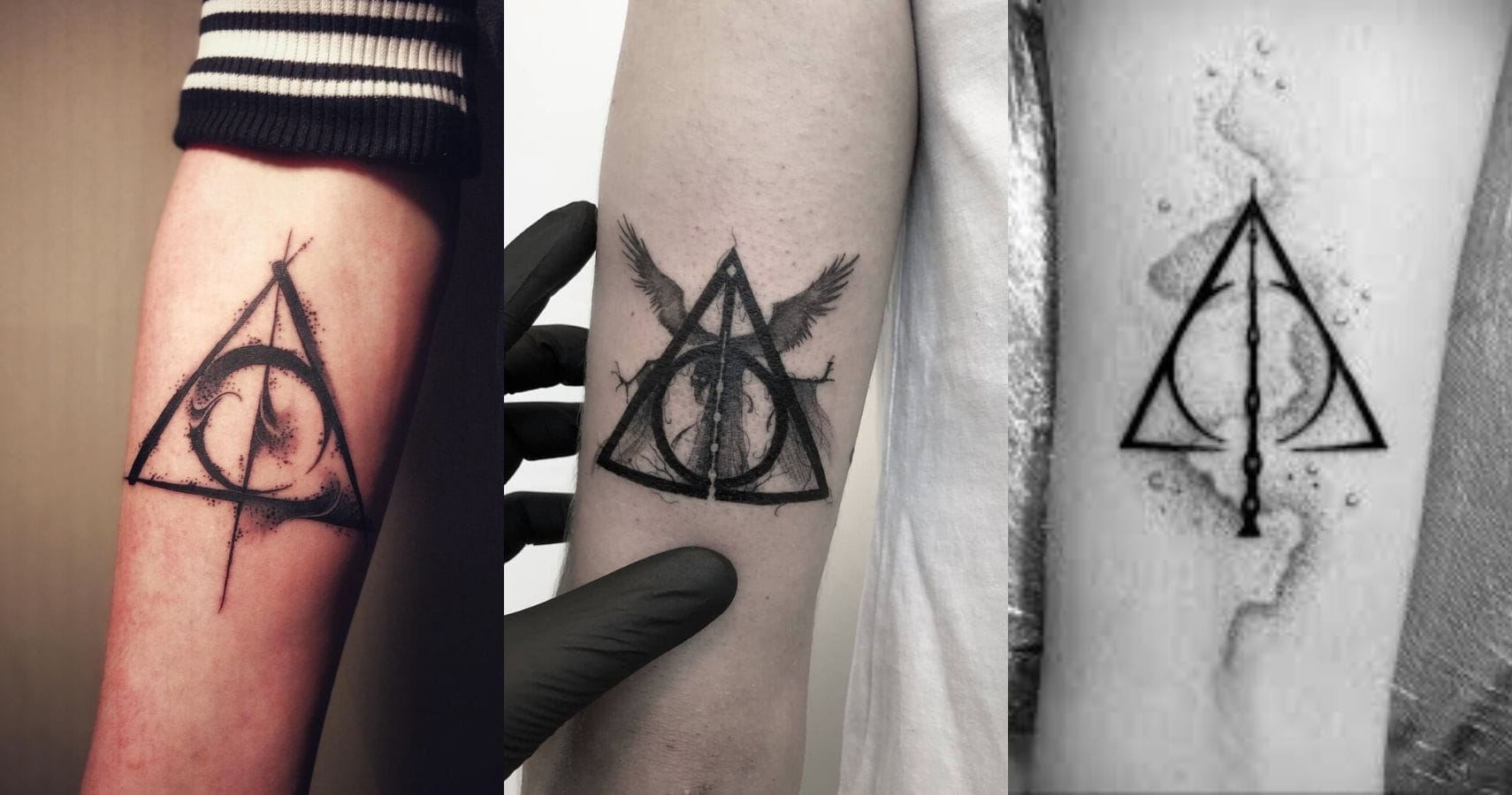 deathly hallows tattoo