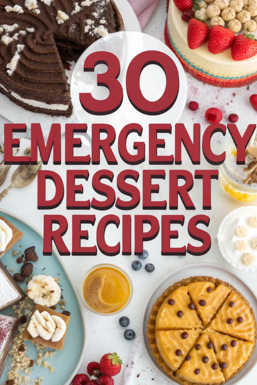 30 Emergency Dessert Recipes
