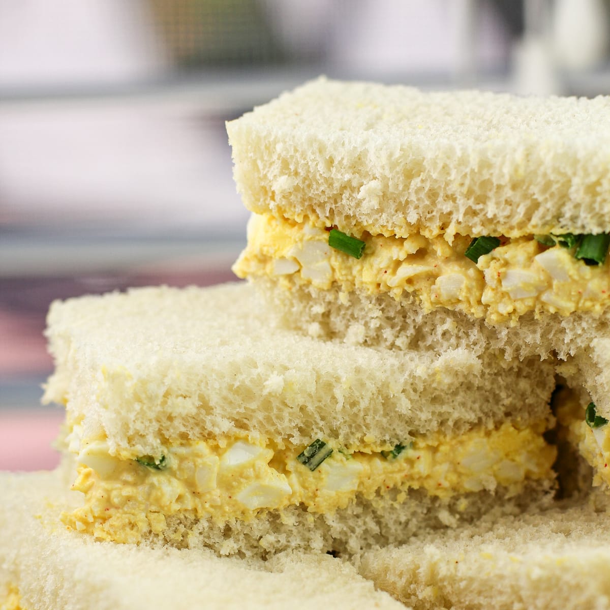 Egg Salad Sandwiches Recipe