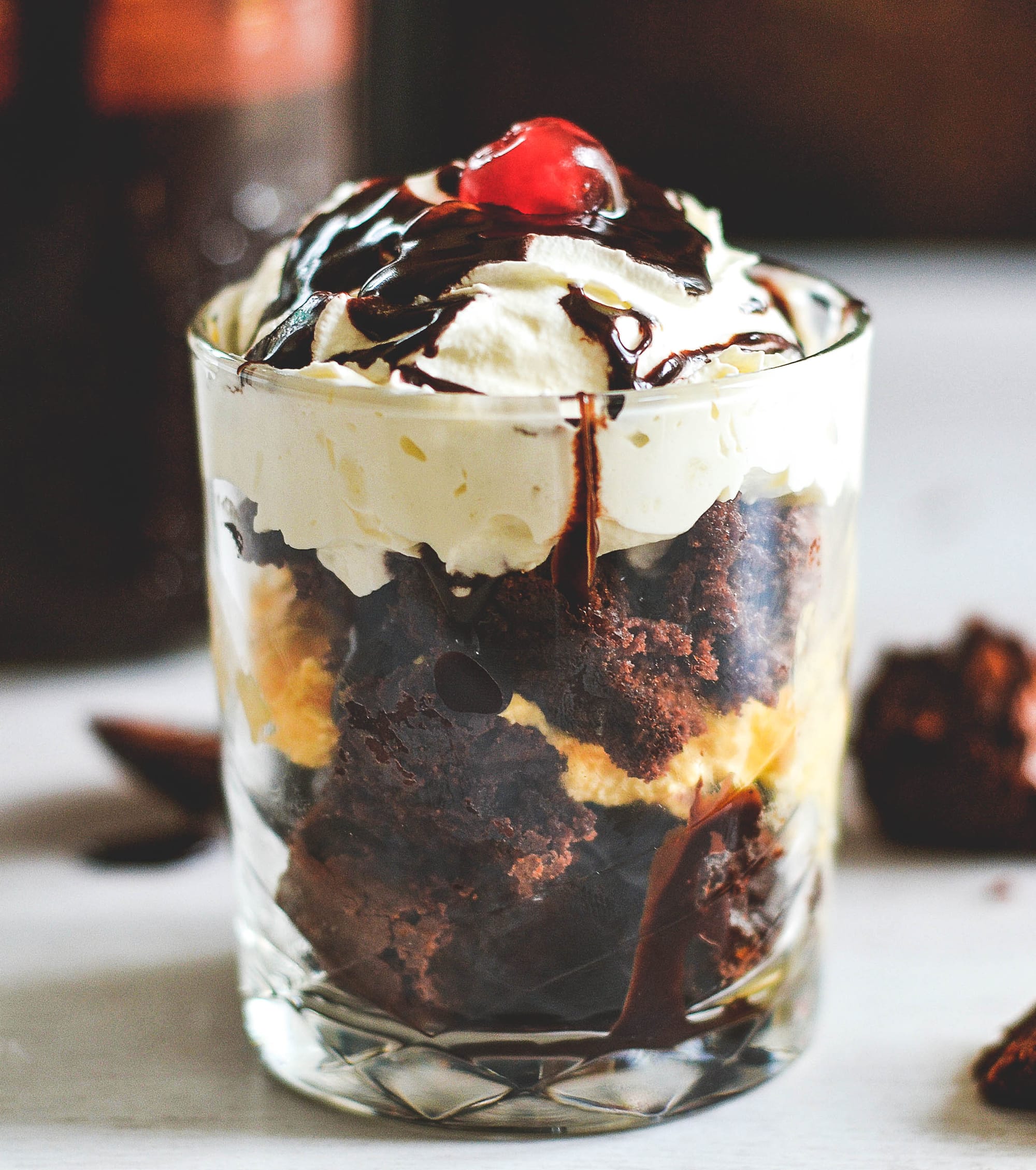 Hot Fudge Sundae Brownies Recipe