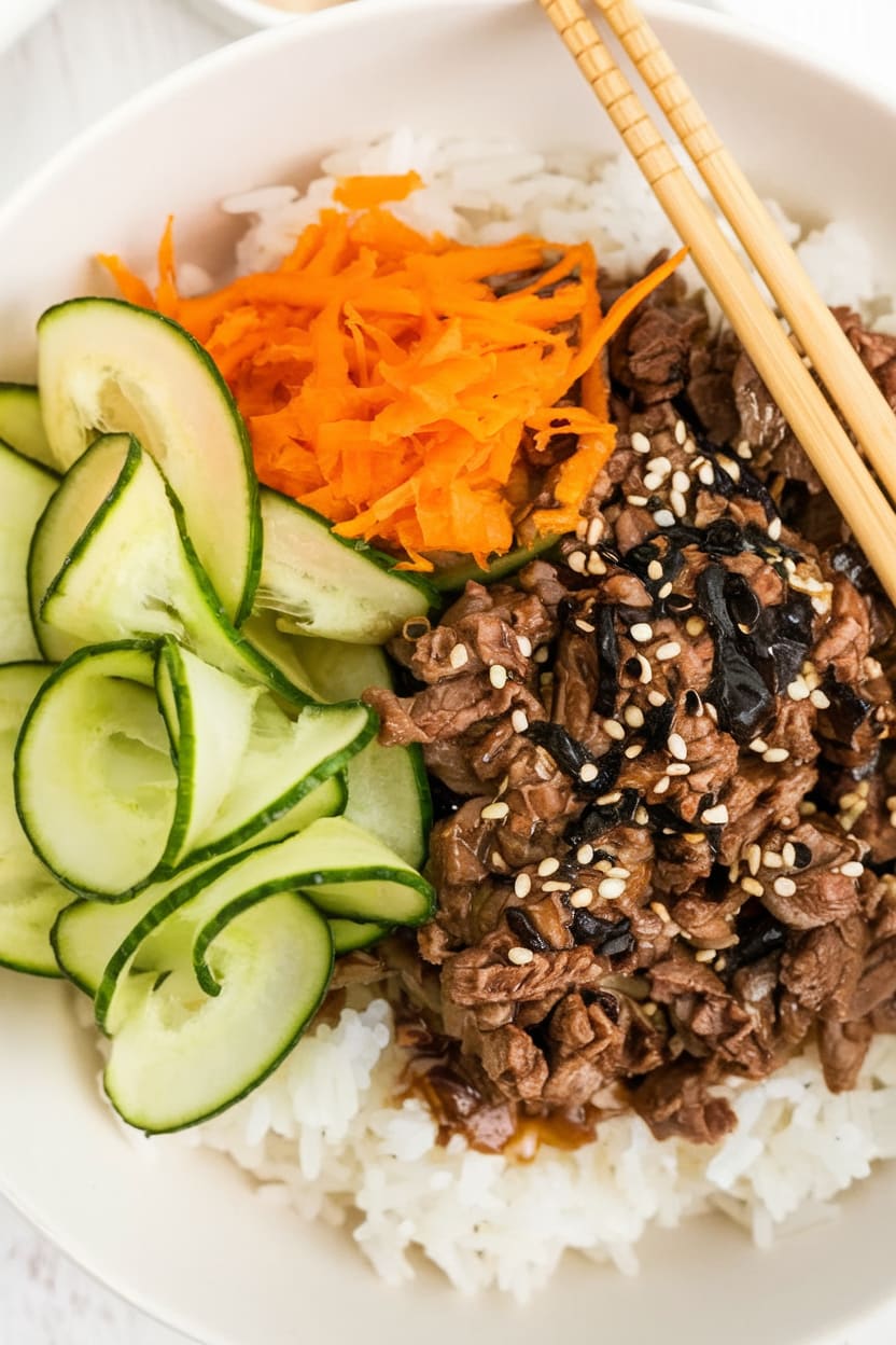 Korean Beef Bowl