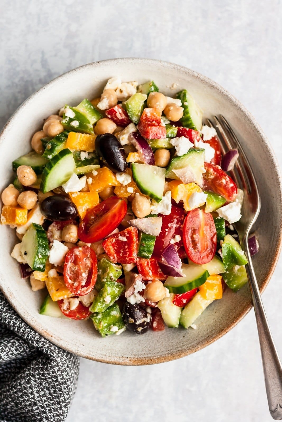 Greek Salad Recipe