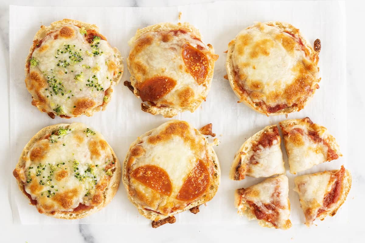 Mini Pizzas on English Muffins Recipe
