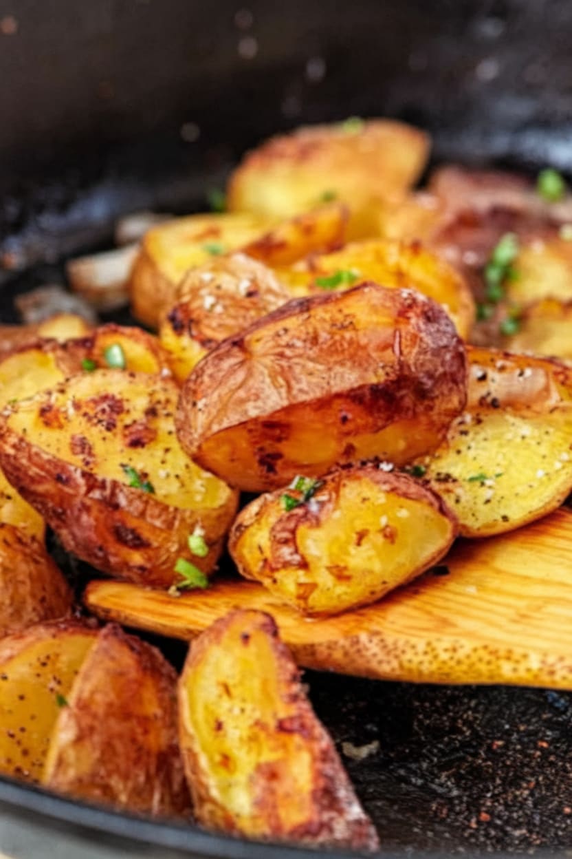 Crispy Skillet-Fried Potatoes