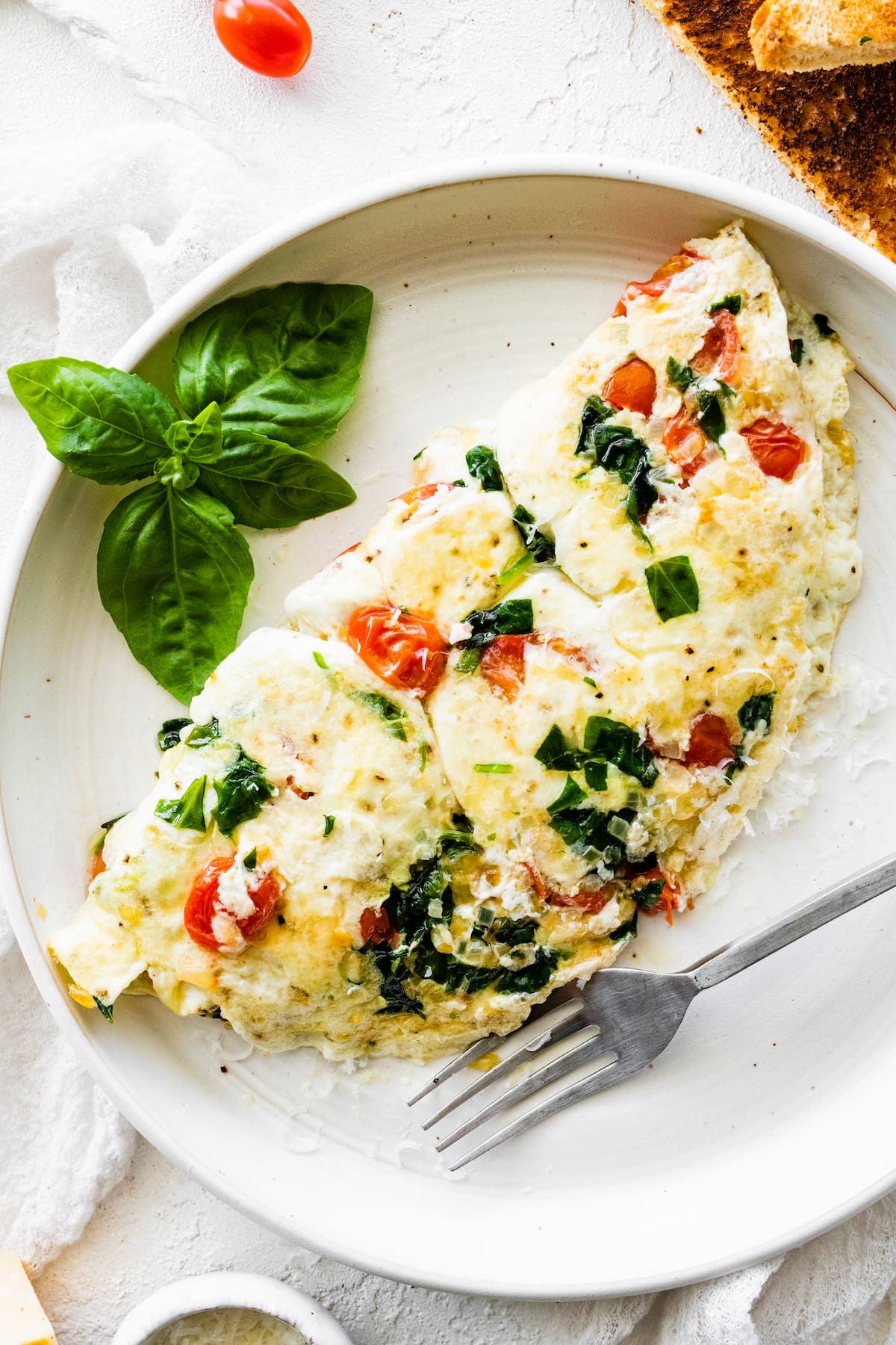 Egg White Omelette with Vegetables Recipe