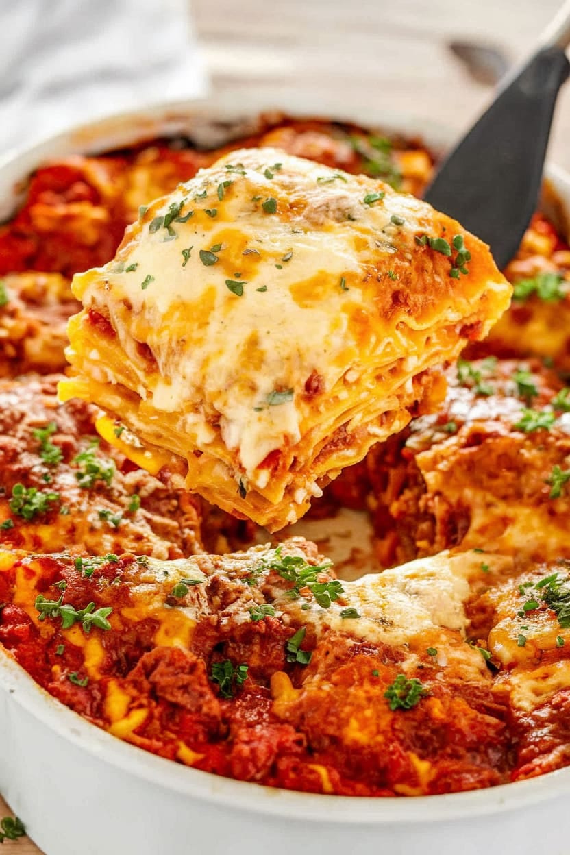 Beef Lasagna