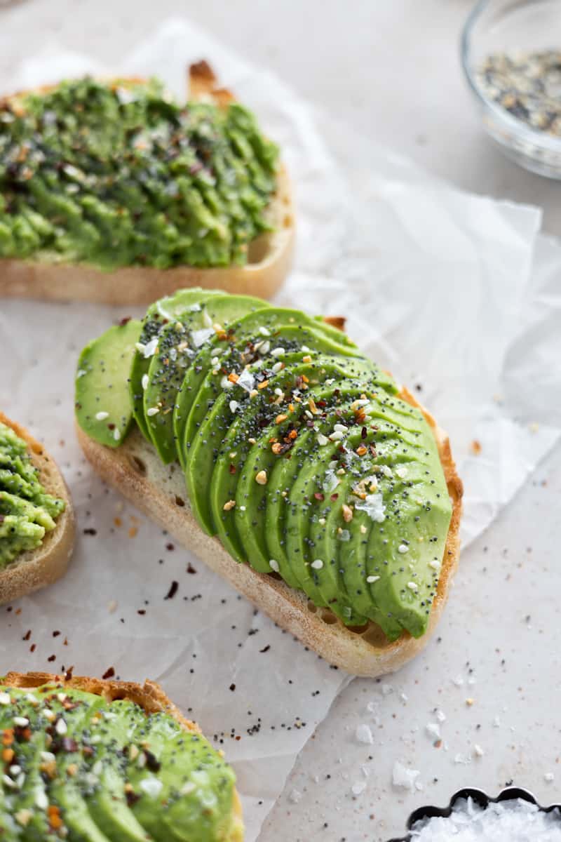 Avocado Toast with Everything Bagel Seasoning Recipe
