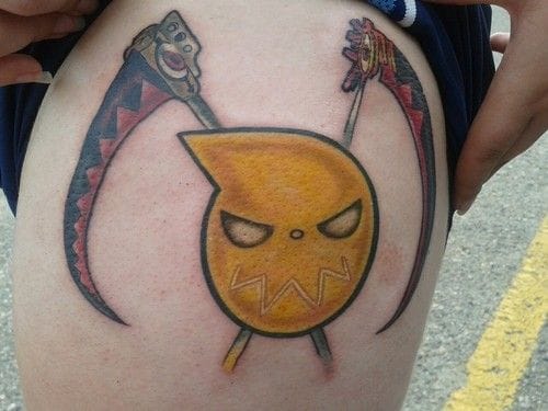 soul eater symbol tattoo