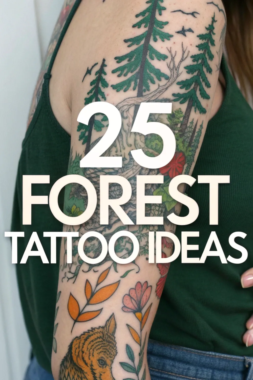25 forest tattoo ideas