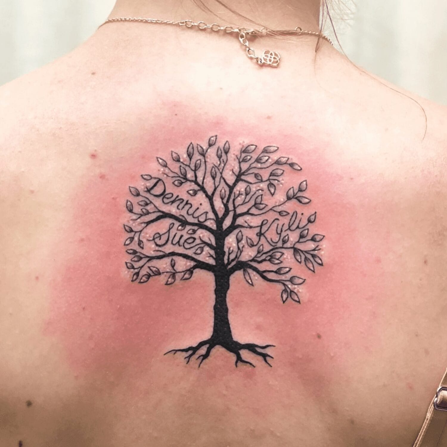 tree tattoo