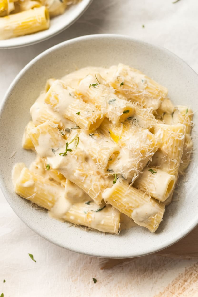 Creamy Lemon Pasta