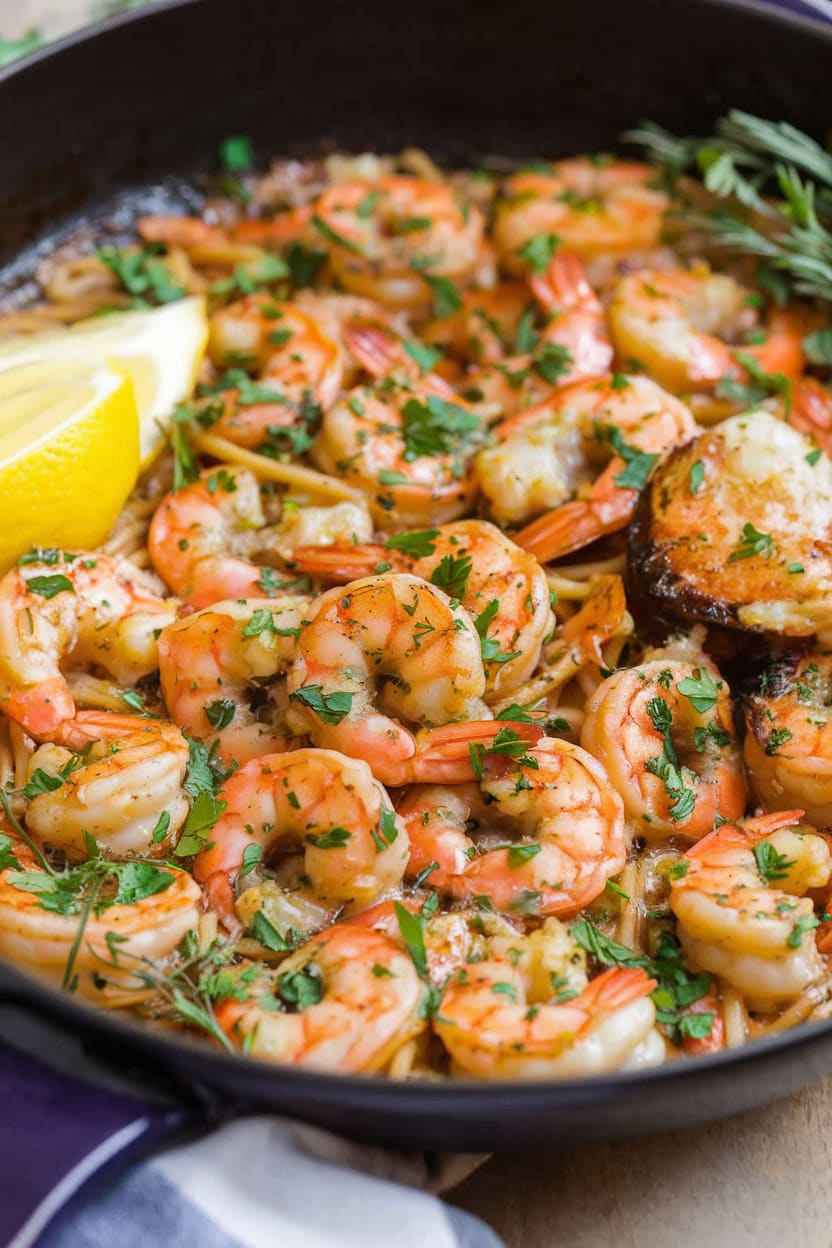 Garlic Butter Shrimp