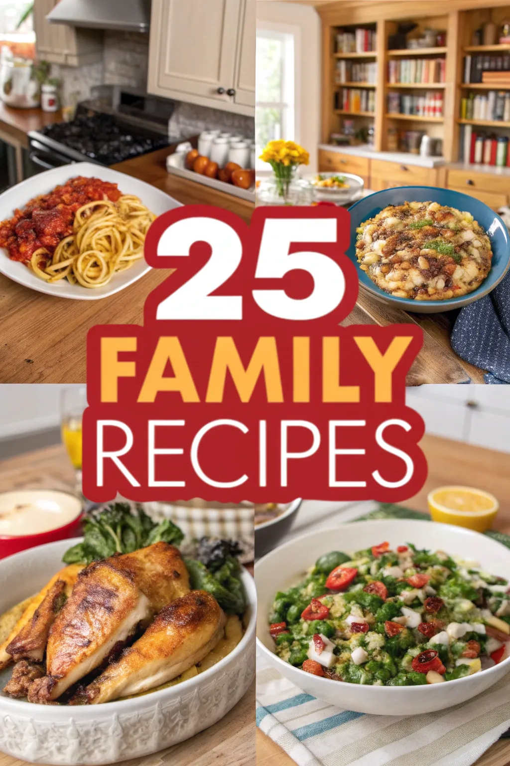 25 Family Recipes